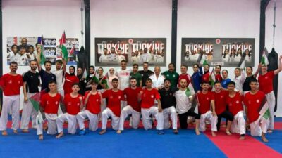Uluslararası Turkish Open Karate Turnuvası öncesinde Türkiye A Milli Karate