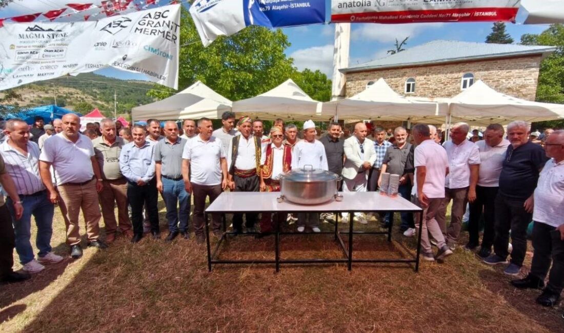 Sinop’un Sazlı Akbaş köyünde bu yıl 18’incisi düzenlenen Geleneksel Sazlı