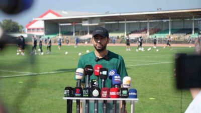 Konyaspor maçı hazırlıklarını sürdüren Kocaelispor’da basın mensuplarıyla bir araya gelen