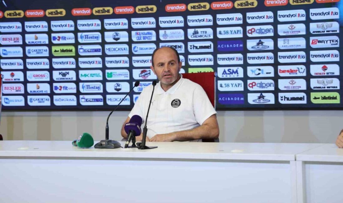 Manisa FK Teknik Direktörü Selman Coşkun, Sivasspor maçın ardından yaptığı