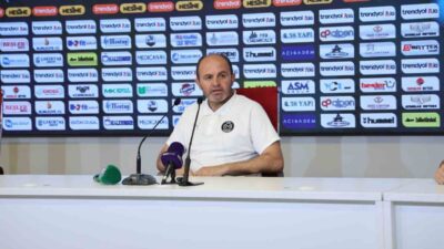 Manisa FK Teknik Direktörü Selman Coşkun, Sivasspor maçın ardından yaptığı