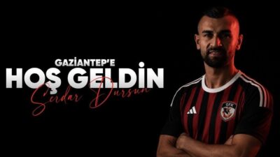 Gaziantep Futbol Kulübü, son olarak Kocaelispor forması giyen milli futbolcu
