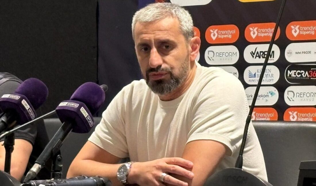 Erzurumspor FK Teknik Direktörü Serkan Özbalta, Gençlerbirliği karşılaşmasının ardından, “En