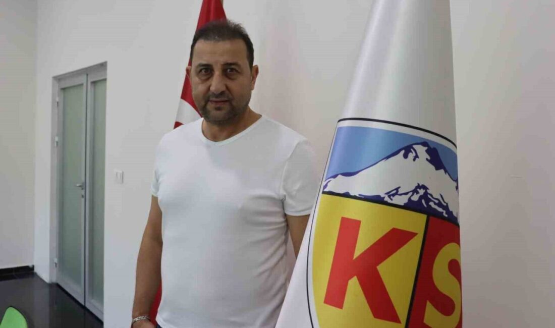 Kayserispor Sportif Direktörü Seyit İçgül, bu hafta oynayacakları Bursaspor maçıyla
