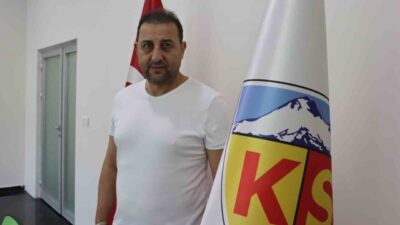 Kayserispor Sportif Direktörü Seyit İçgül, bu hafta oynayacakları Bursaspor maçıyla