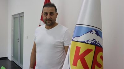 Kayserispor Sportif Direktörü Seyit İçgül, Kayserispor’un Süper Lig takımı olduğunu