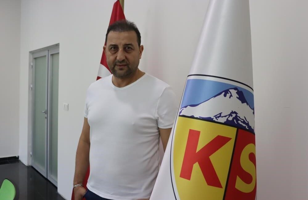 Kayserispor Sportif Direktörü Seyit İçgül, Kayserispor’un Süper Lig takımı olduğunu