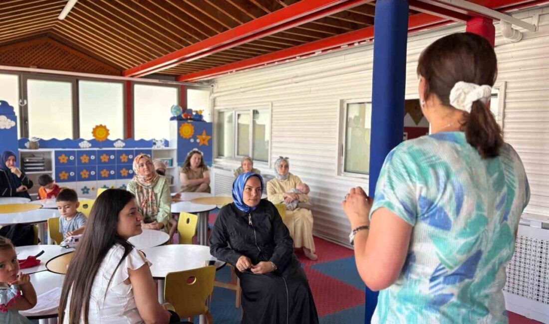 Sincan Belediyesi’nin 0-3 yaş grubundaki çocuklar ve ailelerine yönelik projesi