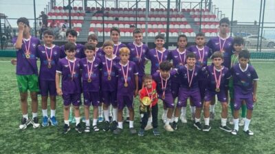 Sinopspor U14 Takımı, Sinop’ta düzenlenen Kuzey Cup turnuvasını ikinci sırada