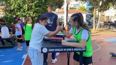 Sinop’ta Gençlik ve Spor Festivali gerçekleştirildi. Gençlik Hizmetleri Genel Müdürlüğü