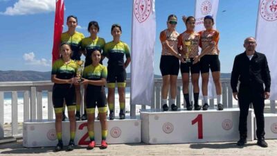 Sivas Gençlik Spor Kulübü Bisiklet Takımı, Burdur’da düzenlenen Yeşilay U17