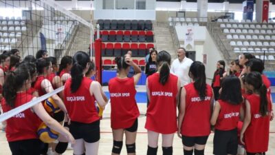 Sivas Gençlik ve Spor Faaliyetleri Şube Müdürü Ufuk Demir, GSB