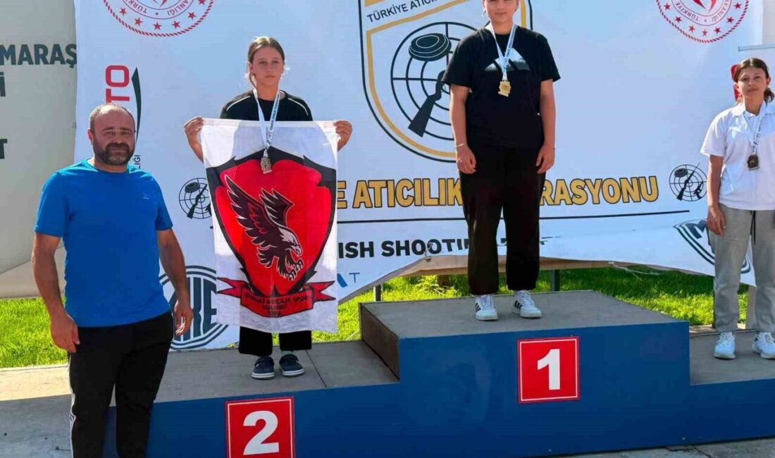Sivaslı atıcılar, Kahramanmaraş’ta düzenlenen Trap Atıcılık 3. Bölgesel Yaz Kupası’nda
