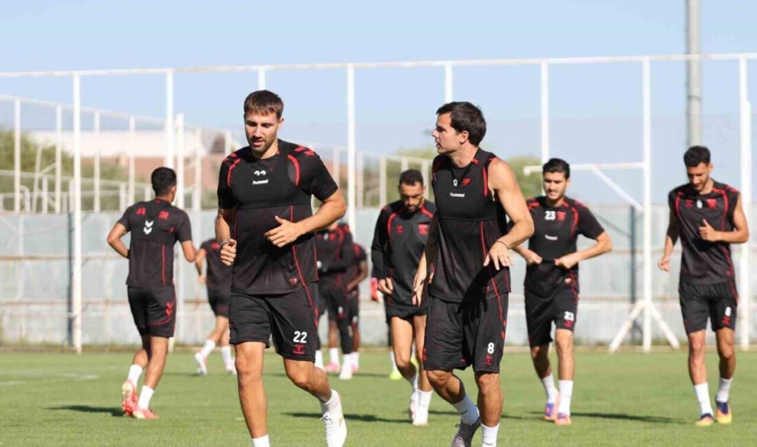 Sivasspor, Trendyol 1. Lig’in ilk haftasında Esenler Erokspor ile oynayacağı