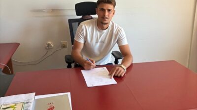 Sivasspor, altyapısında uzun yıllardır forma giyen 2007 doğumlu Ayberk Selvili