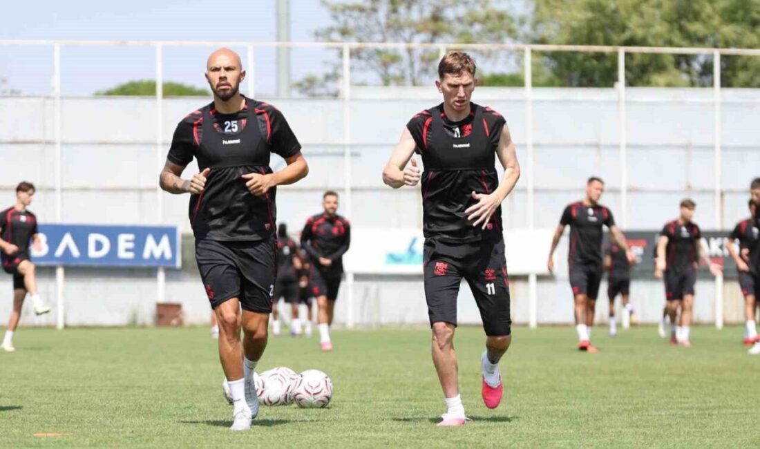 Sivasspor, Trendyol 1. Lig’in 2. haftasında deplasmanda Kayserispor ile oynayacağı