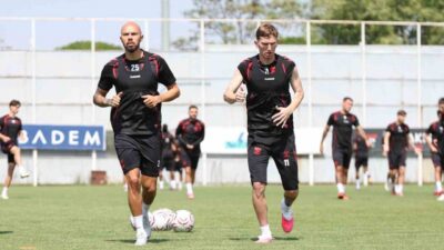 Sivasspor, Trendyol 1. Lig’in 2. haftasında deplasmanda Kayserispor ile oynayacağı