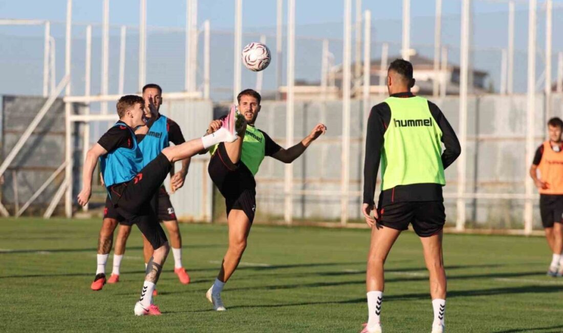 Sivasspor, Trendyol 1. Lig’in 2. haftasında Kayserispor ile oynayacağı karşılaşmanın