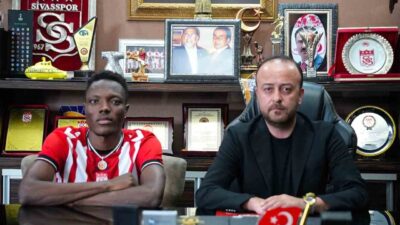 Trendyol 1. Lig takımlarından Sivasspor, orta saha hattını güçlendirdi. Kırmızı-beyazlı
