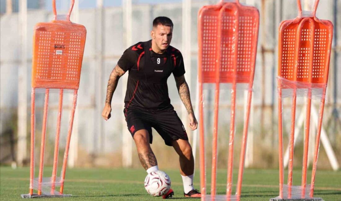 Sivasspor, Trendyol 1. Lig’in ikinci haftasında Kayserispor ile oynayacağı karşılaşmanın