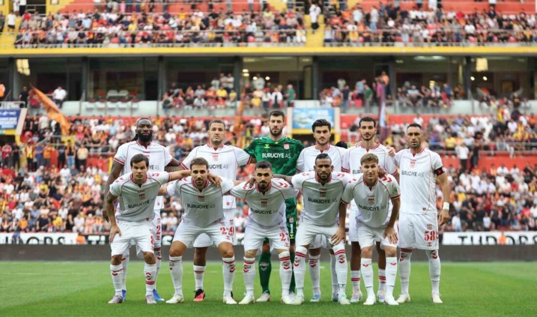 Trendyol 1. Lig’in 4. haftasında Sivasspor, yarın saat 21.30’da Sivas