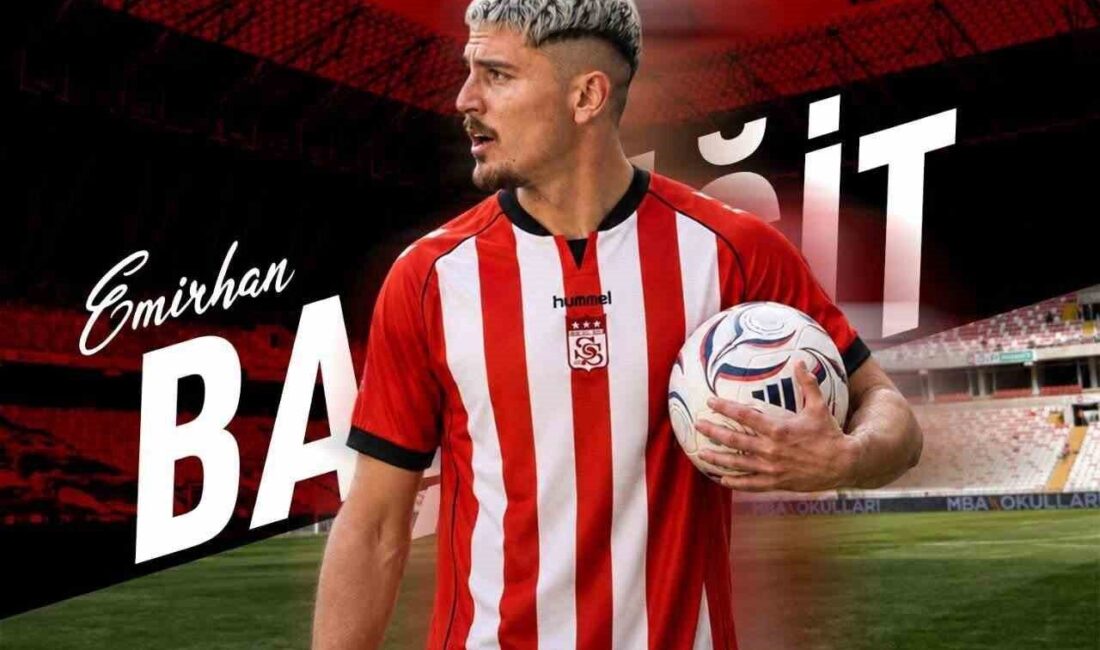 Sivasspor, Bursaspor’a transfer olan Emirhan Başyiğit’e yayımladığı mesajla veda etti.