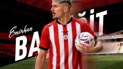 Sivasspor, Bursaspor’a transfer olan Emirhan Başyiğit’e yayımladığı mesajla veda etti.