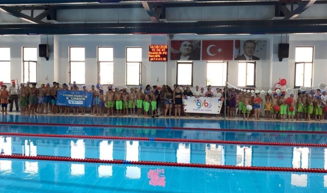 Aydın’ın Söke ilçesinde Gençlik ve Spor Bakanlığı tarafından hayata geçirilen