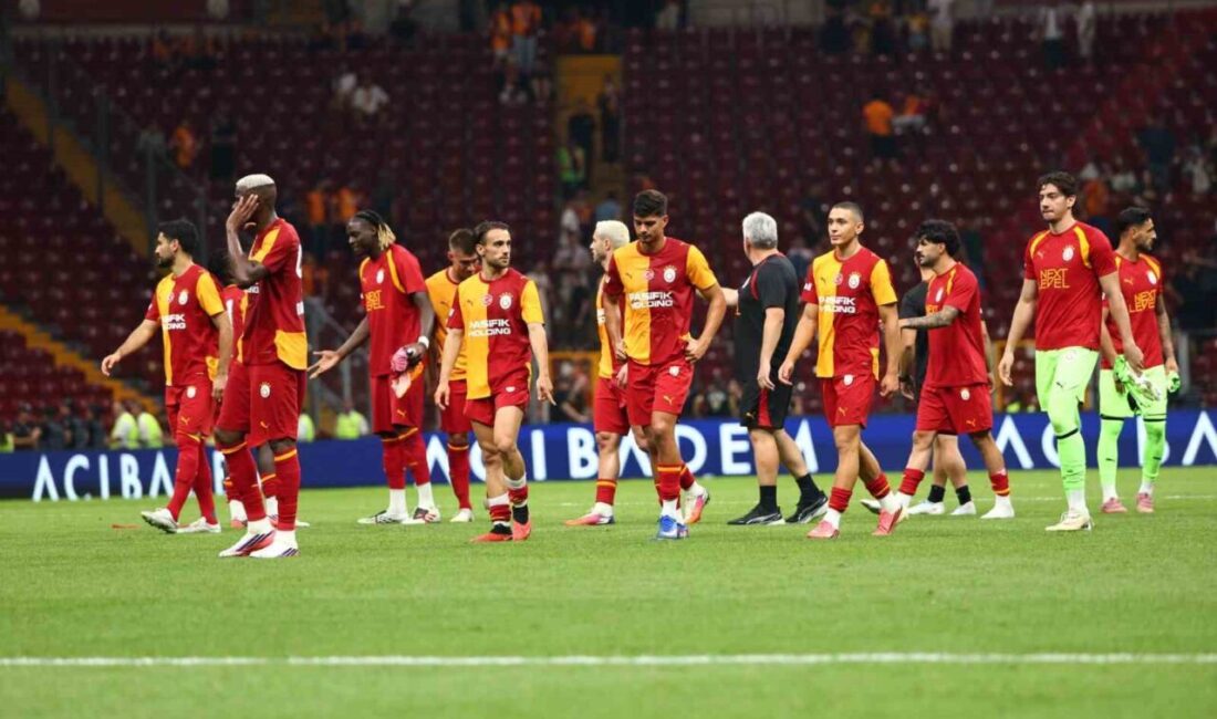Son şampiyon Galatasaray, Trednyol Süper Lig’de yeni sezonun ilk maçında