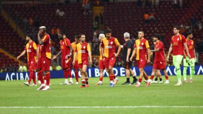 Son şampiyon Galatasaray, Trednyol Süper Lig’de yeni sezonun ilk maçında