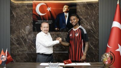 Gaziantep Futbol Kulübü, son olarak İngiltere Championship ekiplerinden Middlesbrough forması