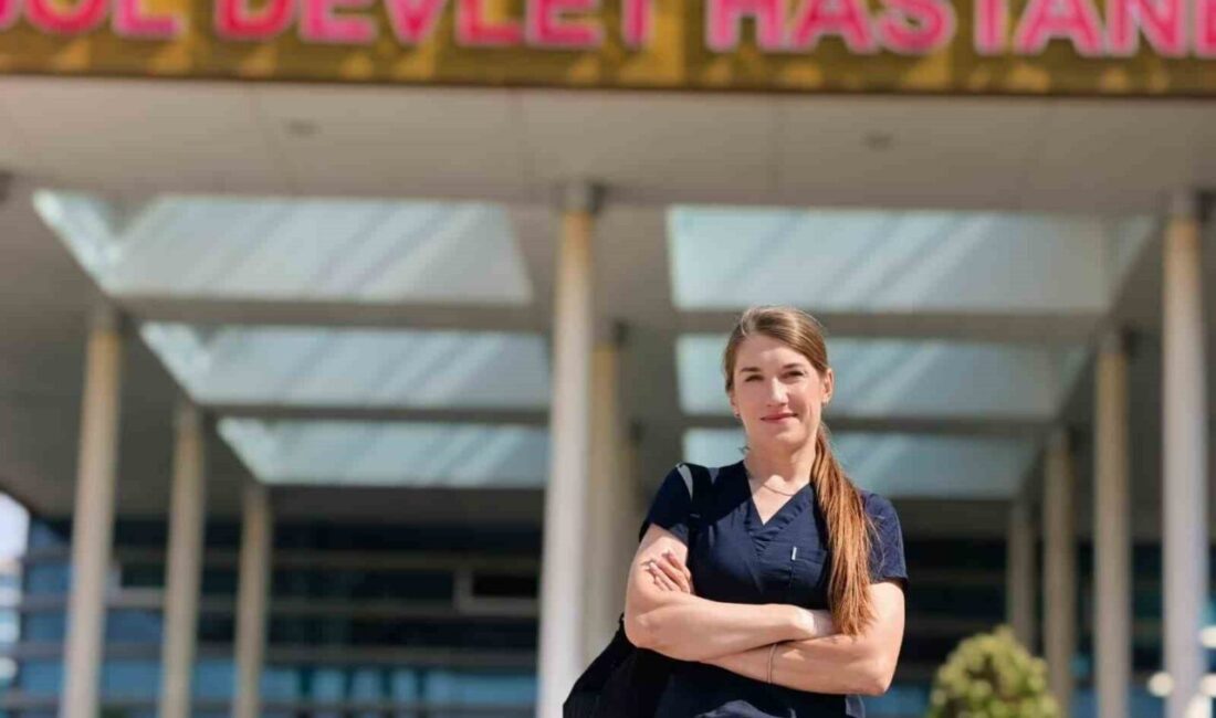 Bursa’nın İnegöl ilçesinde, İnegöl Devlet Hastanesi’nde hemşire olarak görev yapan