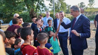 Sakarya Büyükşehir Belediye Başkanı Yusuf Alemdar, Karapürçek ilçesinde yapımı tamamlanan