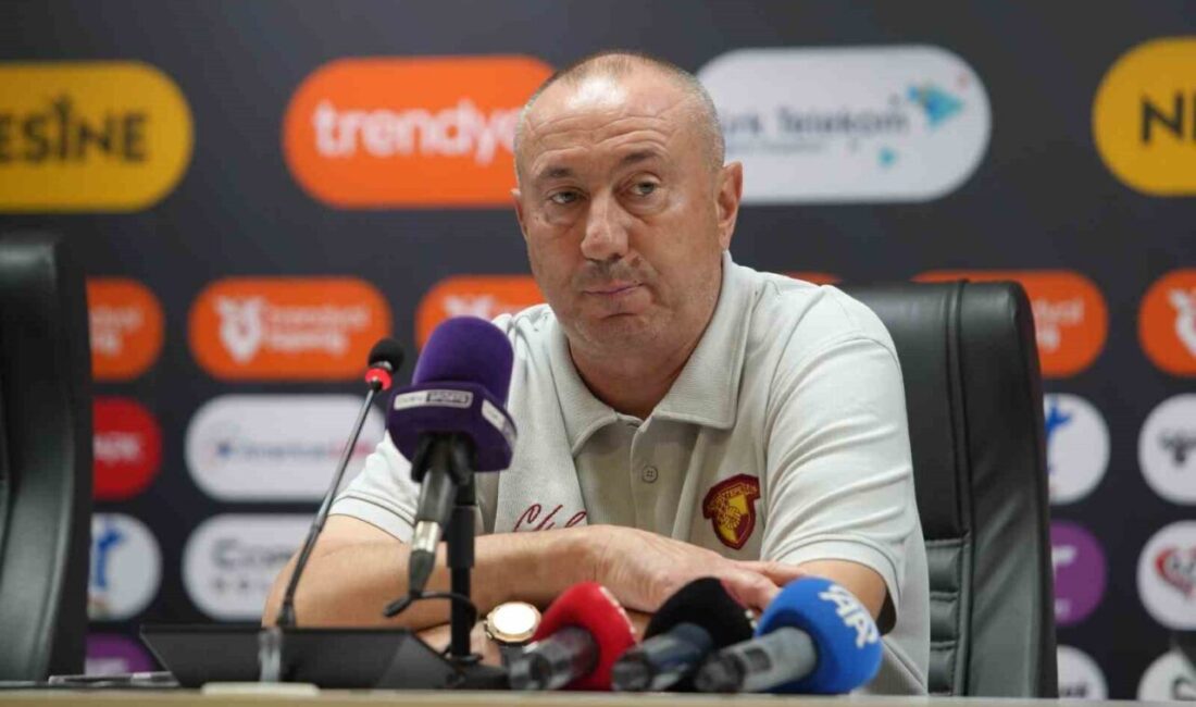 SAMSUN (İHA) – Göztepe Teknik Direktörü Stanimir Stoilov, geçen yıl
