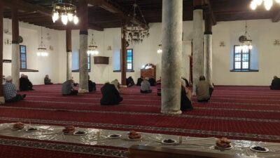 Afyonkarahisar’ın Şuhut ilçesinde ki Ulu Camii’nde düzenlenen Sabah Namazı Buluşması,