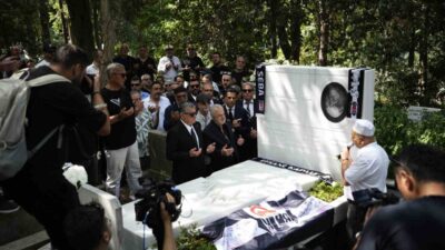 Beşiktaş Kulübünün Onursal Başkanı Süleyman Seba, vefatının 12. yıl dönümünde