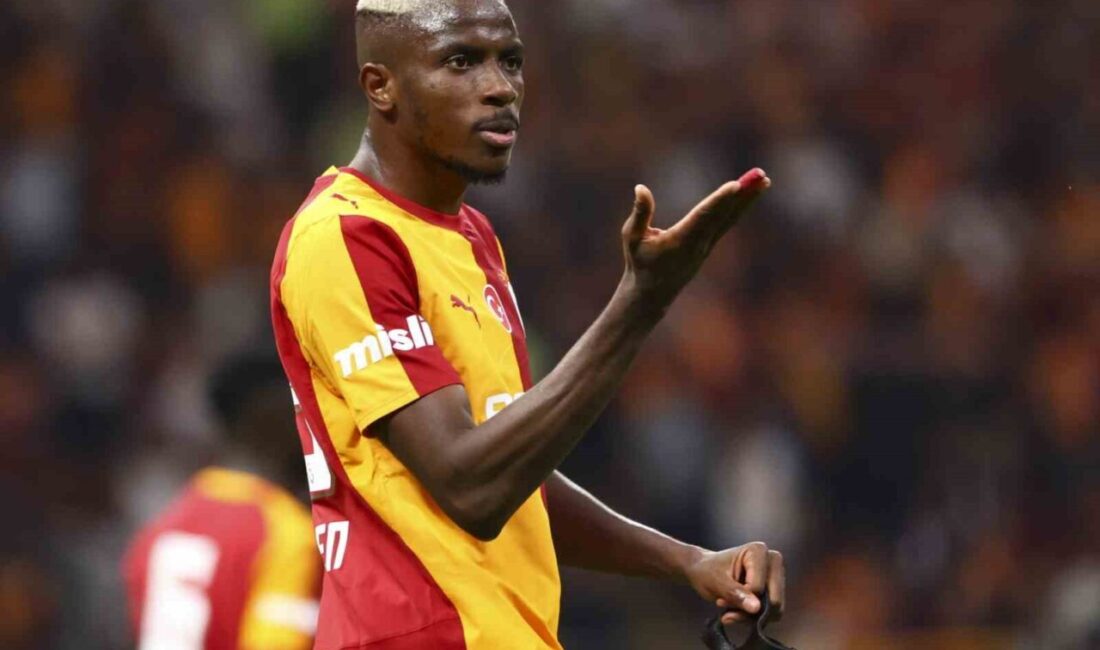 Trendyol Süper Lig’de 2026-2027 sezonunun ilk golünü Galatasaray’ın Nijeryalı futbolcusu