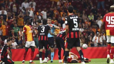 Süper Lig’de 2026-2027 sezonunun ilk kırmızı kartı, Galatasaray ile Çorum