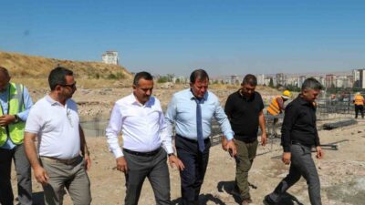 Kayseri’nin Talas ilçesinde öğrencilerin barınma ihtiyacını karşılamaya yönelik yurt yatırımları