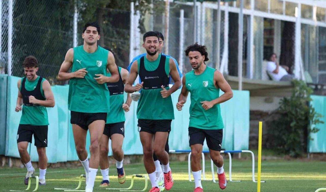 Trendyol 1. Lig ekibi Bodrum FK, yeni sezonun açılış haftasında