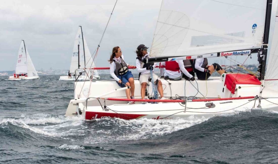 14’üncü TAYK-Eker Olympos Regatta, Kalamış açıklarında başlayan J70 sınıfı yarışlarıyla