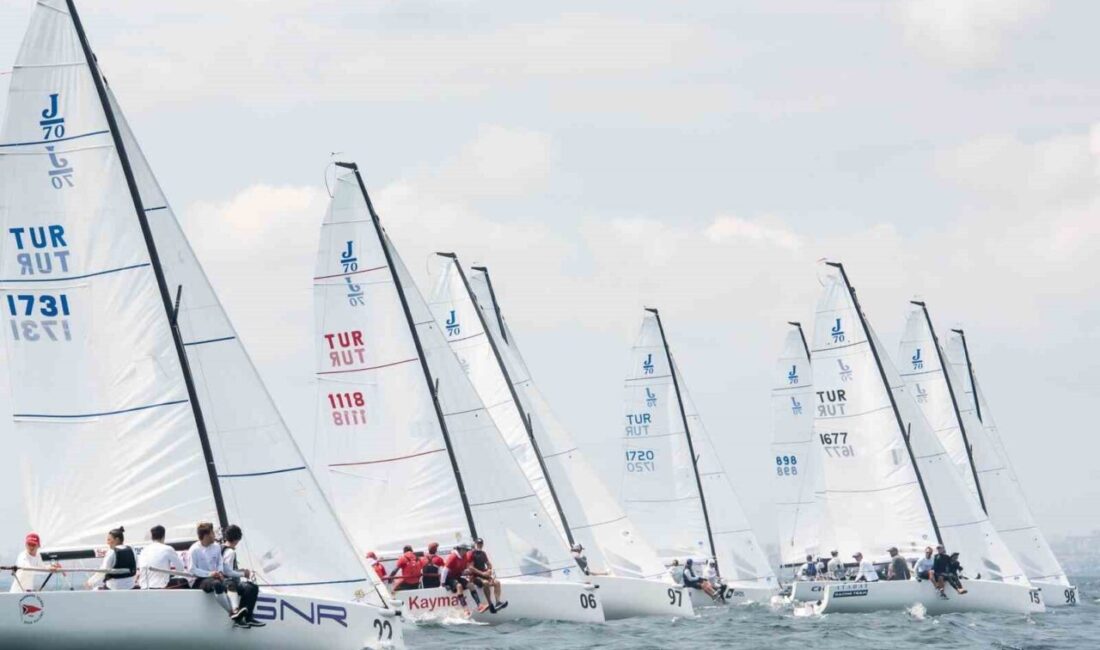 Türkiye’nin en uzun yelken haftalarından 14’üncü TAYK-Eker Olympos Regatta, J70