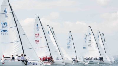 Türkiye’nin en uzun yelken haftalarından 14’üncü TAYK-Eker Olympos Regatta, J70