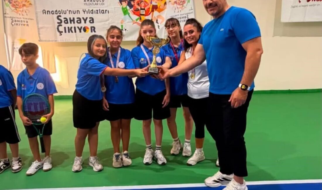 Sivas’ta düzenlenen ANALİG Tenis 1. Etap 4. Grup müsabakaları sona