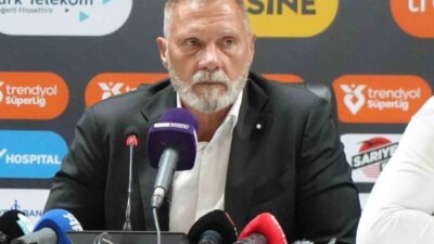 SAMSUN (İHA) – Samsunspor Teknik Direktörü Thorsten Fink, Fenrbahçe’nin doğru