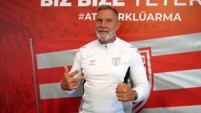 Samsunspor Teknik Direktörü Thorsten Fink, tüm odak noktalarını Fenerbahçe maçına