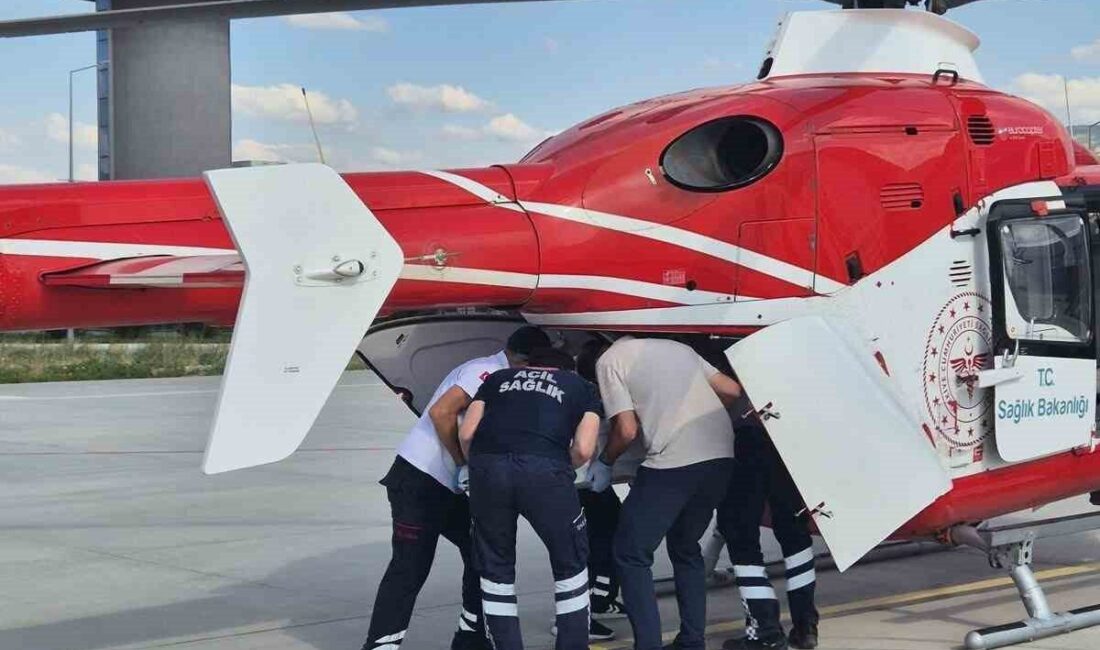 Tokat Devlet Hastanesi’nde tedavisi ve takibi sürdürülen 78 yaşındaki kadın,