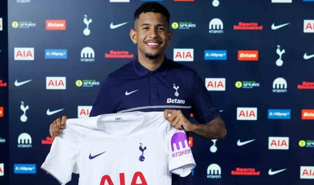 İgiltere Premier Lig ekiplerinden Tottenham, son olarak Manchester City forması