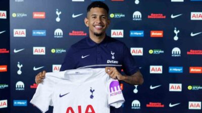 İgiltere Premier Lig ekiplerinden Tottenham, son olarak Manchester City forması