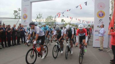 Ordu’da düzenlenen Tour Of Ordu 2026 Uluslararası Bisiklet Yarışı’nın ikinci